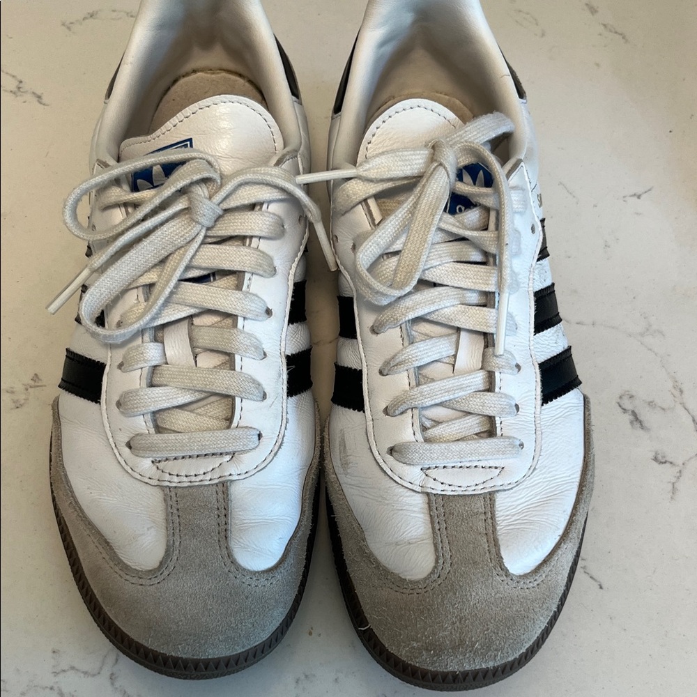 Adidas Samba - White